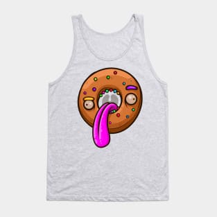 Donut Look At Me Tank Top